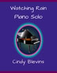 Watching Rain piano sheet music cover